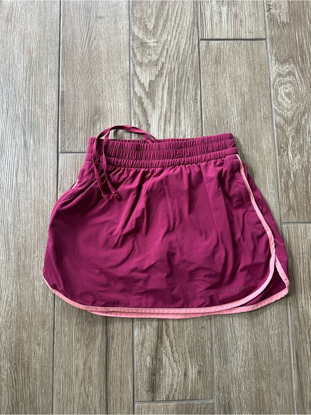 Outdoor Voices Raspberry Pink Athletic Skort size XS